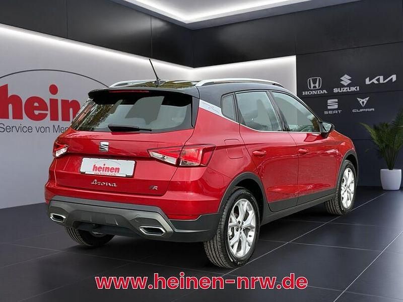 Gebraucht Seat Arona Beats 110 PS (80 kW) 2021 Schwarz SUV