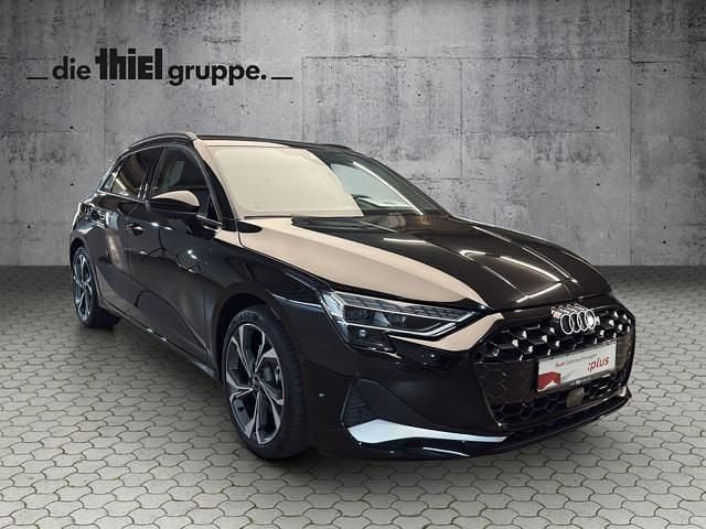 Gebraucht Audi A3 Advanced 150 PS (110 kW) 2024 Schwarz Limousine