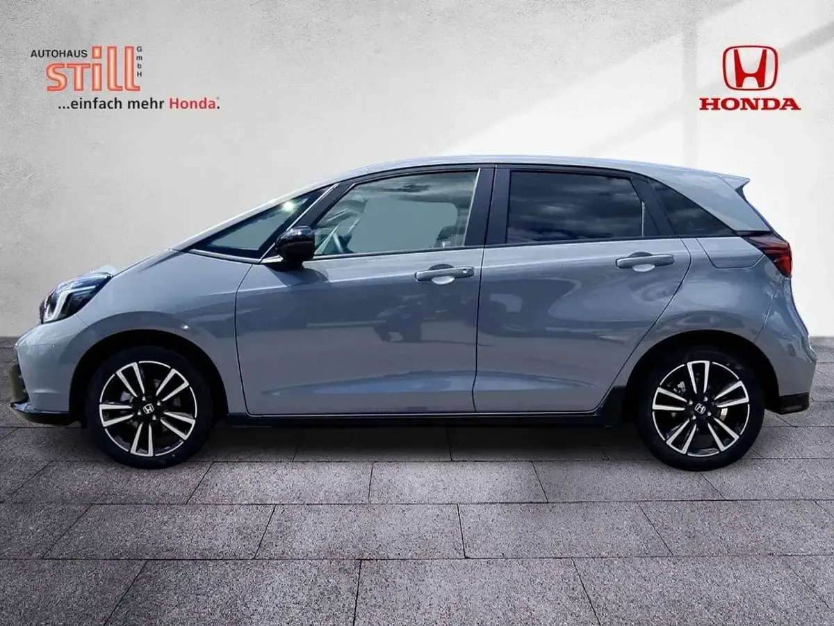 Neu Honda Jazz Advance 122 PS (89 kW) 2025 Urban grey pearl Kleinwagen