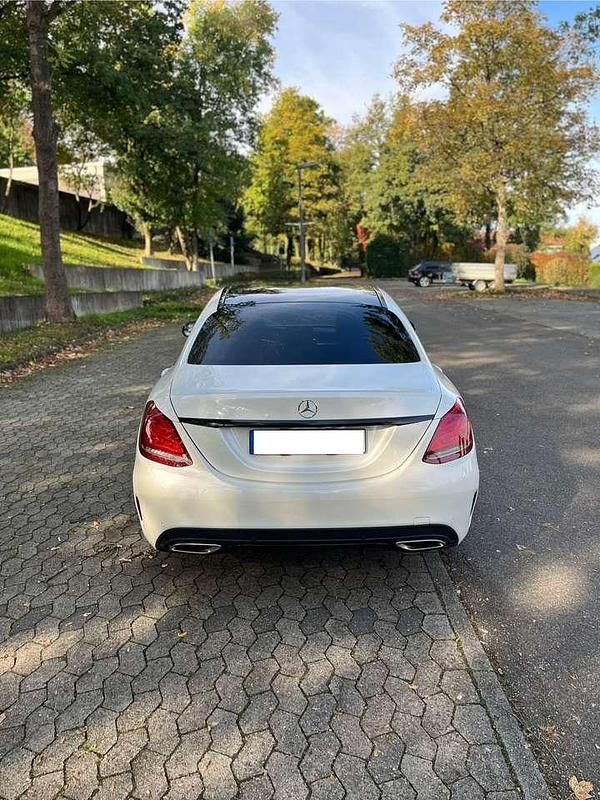 Gebraucht Mercedes C400 AMG 333 PS (244 kW) 2017 Weiß Limousine