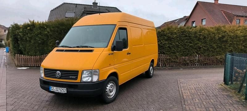 Gebraucht VW LT 108 PS (79 kW) 2004 Gelb Van