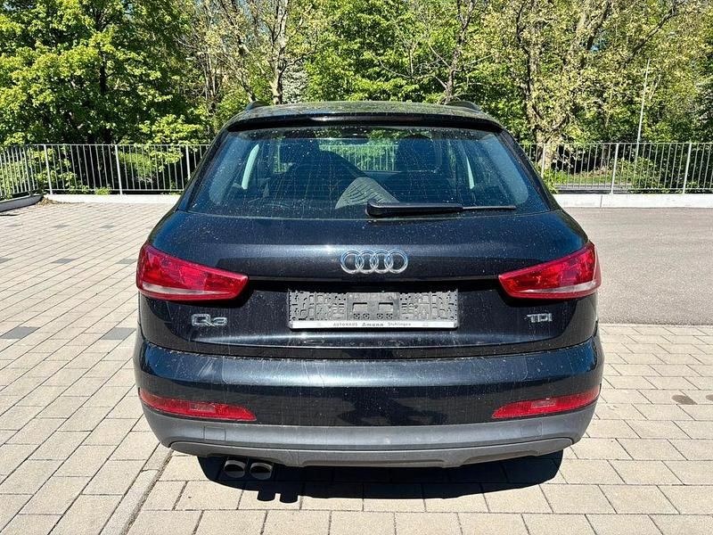 Usata Audi Q3 140 CV (102 kW) 2012 Nero SUV