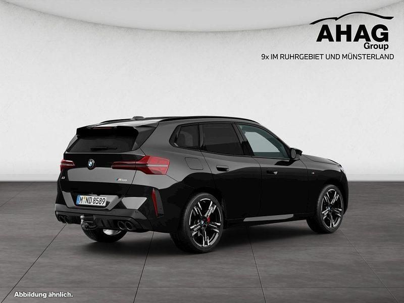 Nowe BMW X3 Performance 398 KM (292 kW) 2026 Czarny SUV