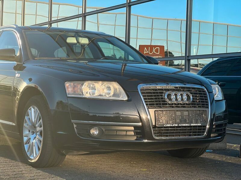 Schwarz Gebraucht 2006 Audi A6 Comfort Kombi | 4.990 € (Fairer Preis) - Bild 1/4