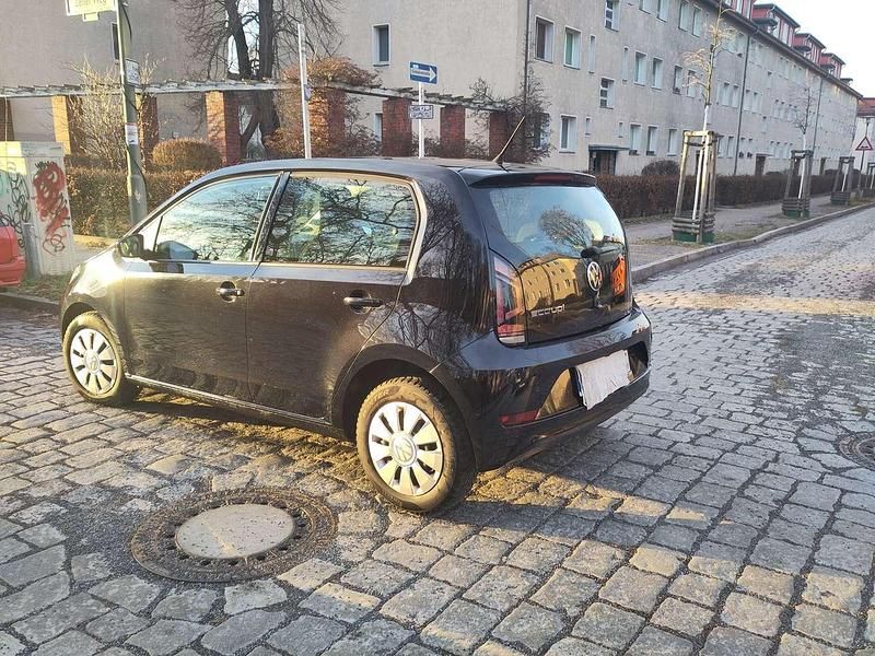 Gebraucht VW up! 68 PS (50 kW) 2020 Schwarz Kleinwagen