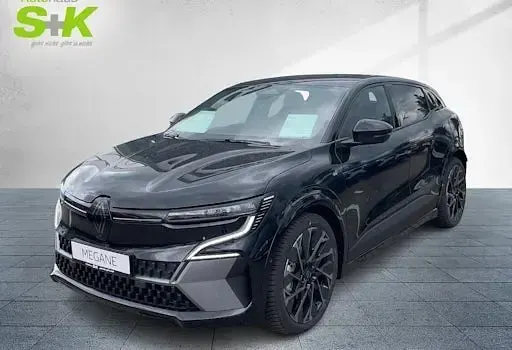 Gebraucht Renault Megane E-Tech Esprit Alpine 161 kW (220 PS) 2025 Schwarz Limousine