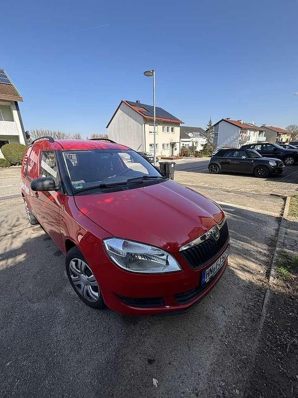 Gebraucht Skoda Roomster 69 PS (50 kW) 2012 Van / Kleinbus