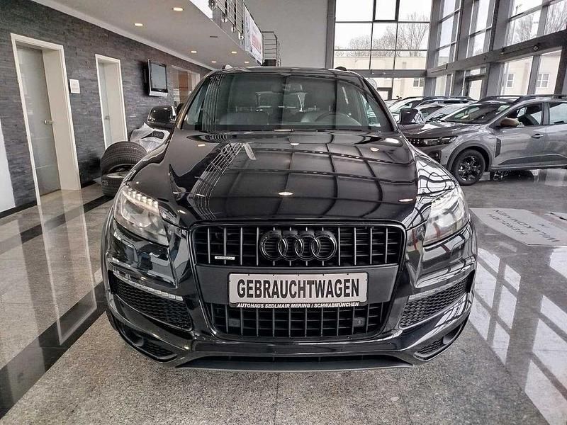 Gebraucht Audi Q7 S-Line 239 PS (175 kW) 2011 Orcaschwarz metallic SUV