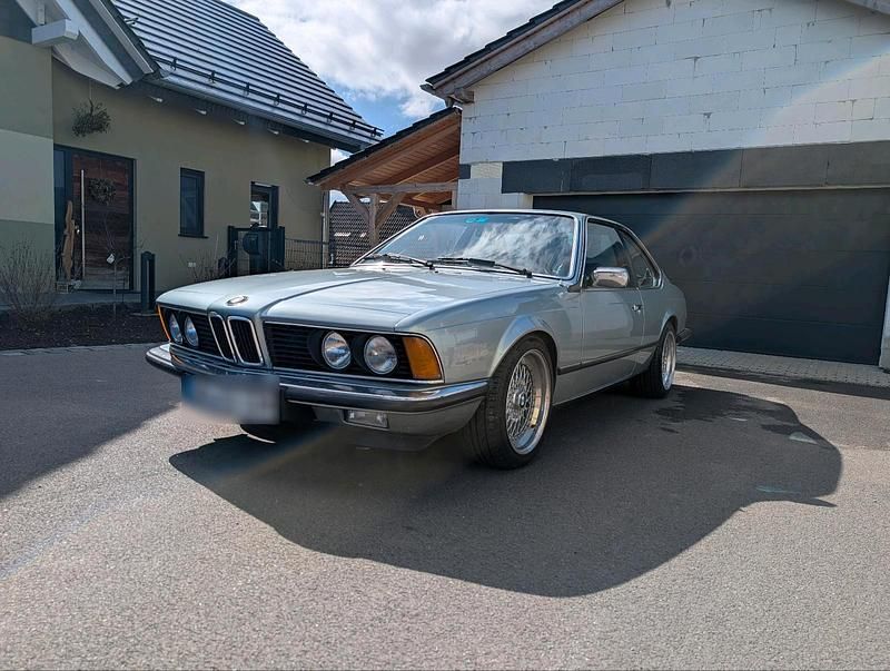 Gebraucht BMW 628 185 PS (136 kW) 1983 Silber Coupé