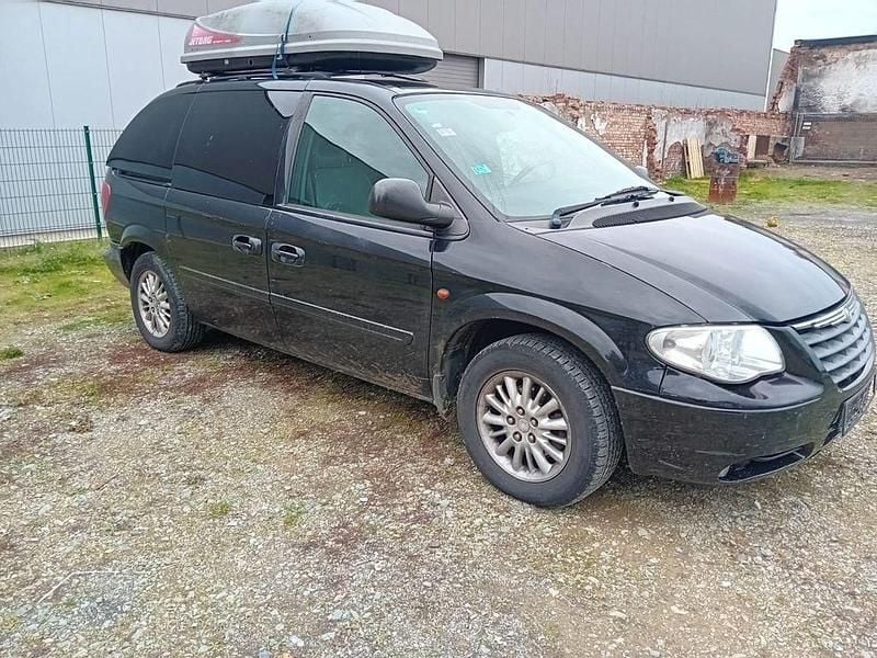 Gebraucht Chrysler Voyager 150 PS (110 kW) 2006 Schwarz Van / Kleinbus