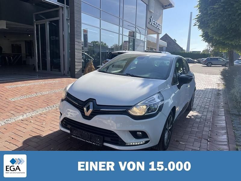 Weiß Gebraucht 2017 Renault Clio IV LIMITED | 8.580 € (Guter Preis) - Bild 1/3