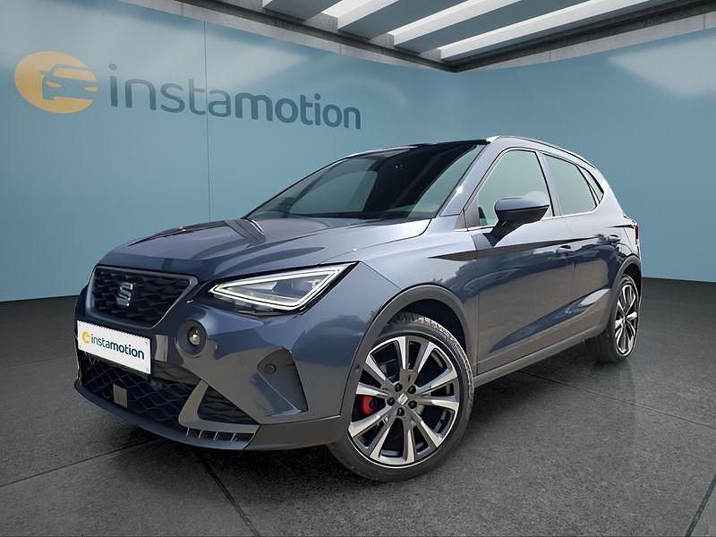 Neu Seat Arona 116 PS (85 kW) 2025 Schwarz SUV