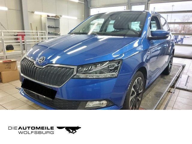 Blau Gebraucht 2020 Skoda Fabia Best of Limousine | 15.590 € (Fairer Preis) - Bild 1/4