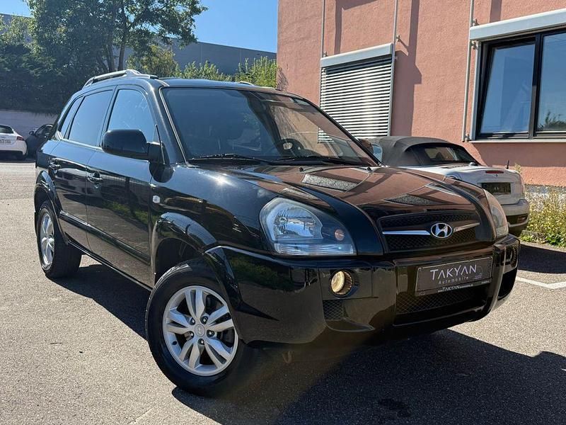 Schwarz Gebraucht 2008 Hyundai Tucson GLS SUV | 6.790 € (Etwas zu teuer) - Bild 1/4