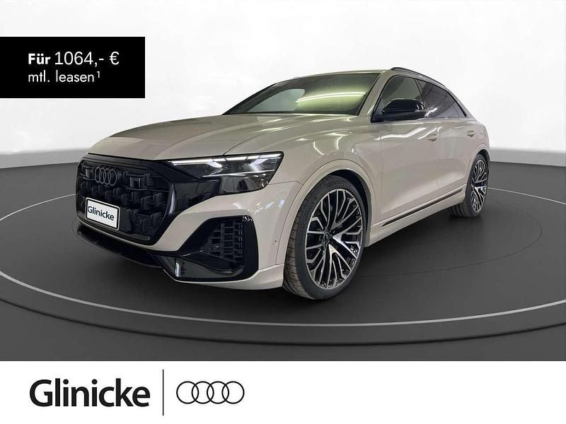 Beige Neu 2025 Audi Q8 S-Line SUV | 99.990 € - Bild 1/3