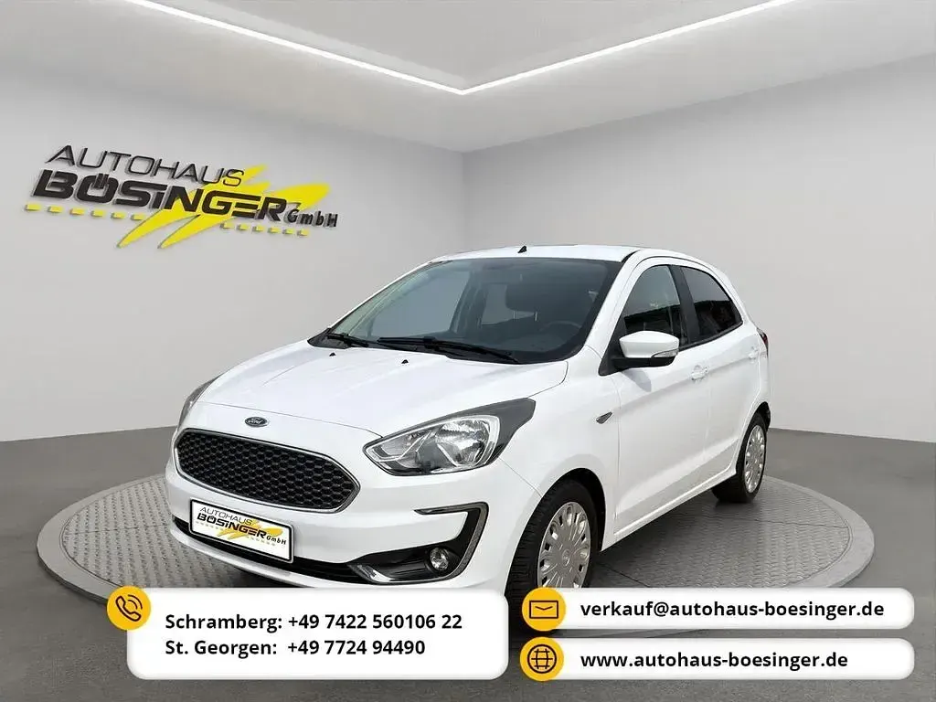 Second-hand Ford Ka Plus 86 CP (63 kW) 2019 Alb Hatchback