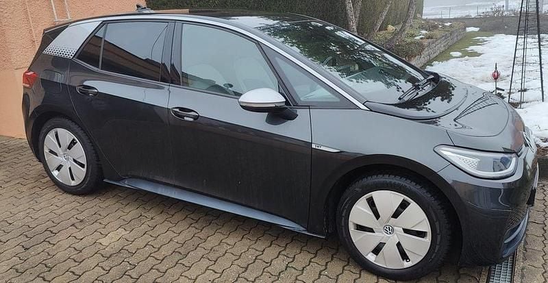 Gebraucht VW ID.3 Pro 150 kW (204 PS) 2020 Grau Kleinwagen
