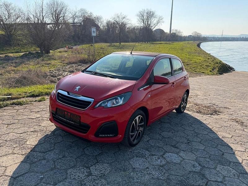 Gebraucht Peugeot 108 Active 69 PS (50 kW) 2017 Rot Kleinwagen
