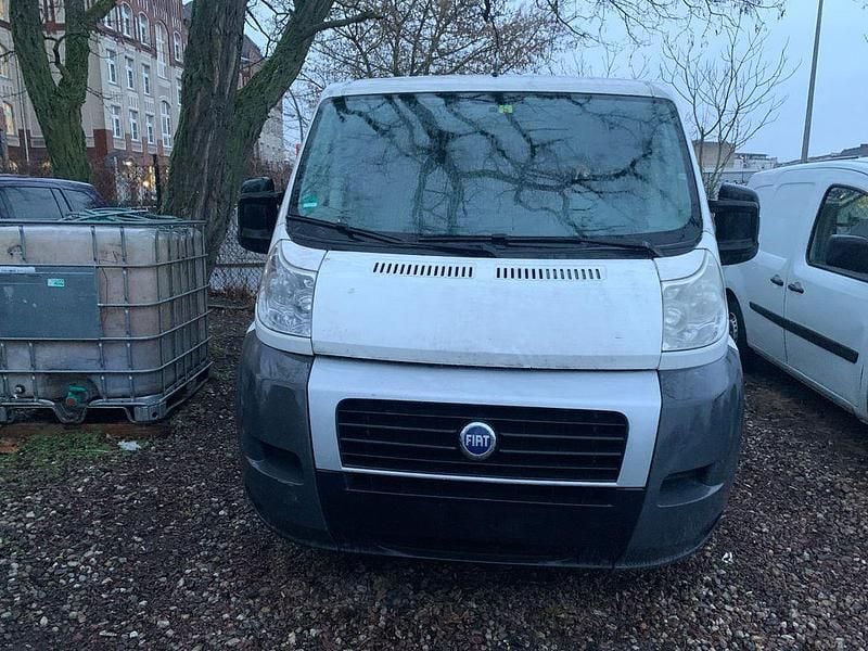 Gebraucht Fiat Ducato 101 PS (74 kW) 2007 Weiß Van