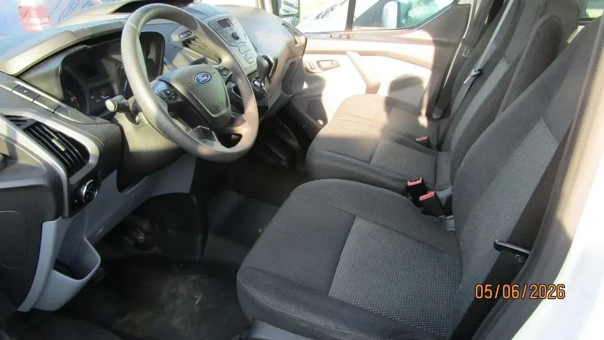 Brugt Ford Transit Custom 105 HK (77 kW) 2016 Hvid Stationcar