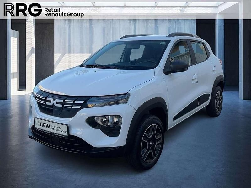 Weiß Gebraucht 2023 Dacia Spring Essentiel Kleinwagen | 12.590 € (Fairer Preis) - Bild 1/3