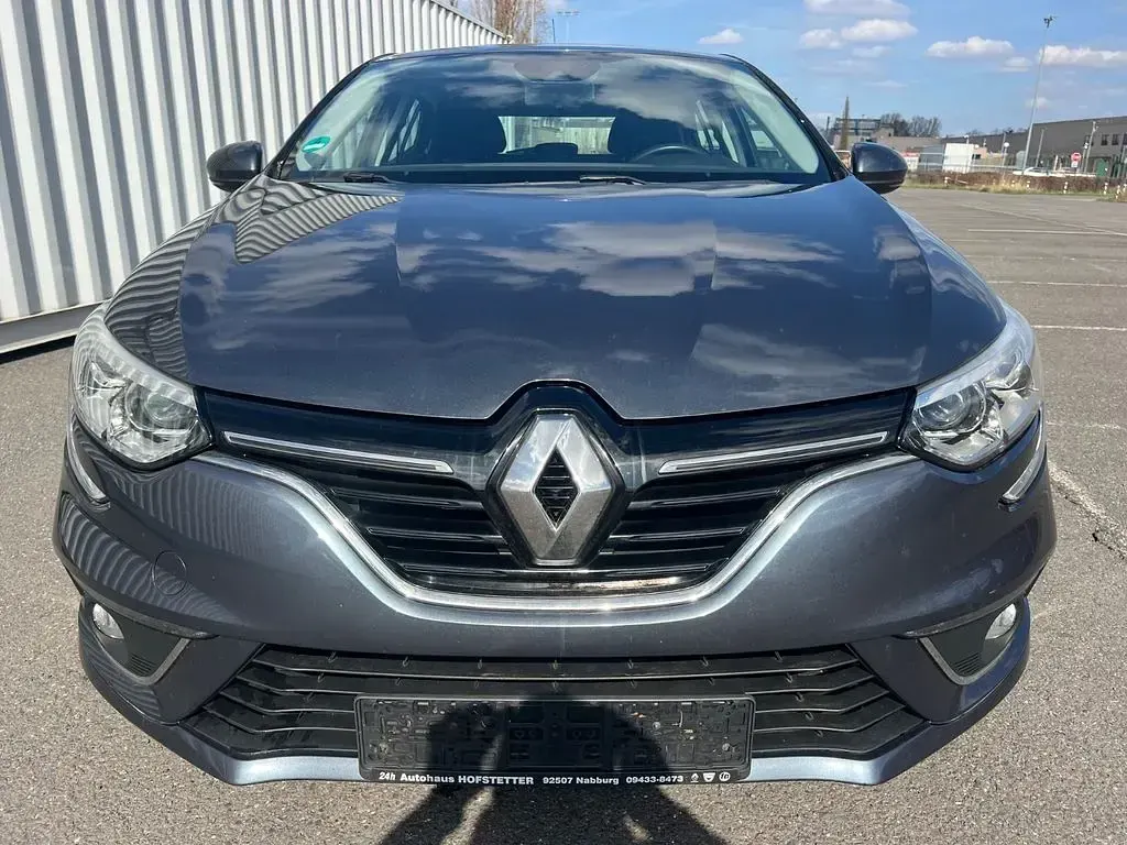 Brugt Renault Mégane Life 101 HK (74 kW) 2016 Grå Sedan