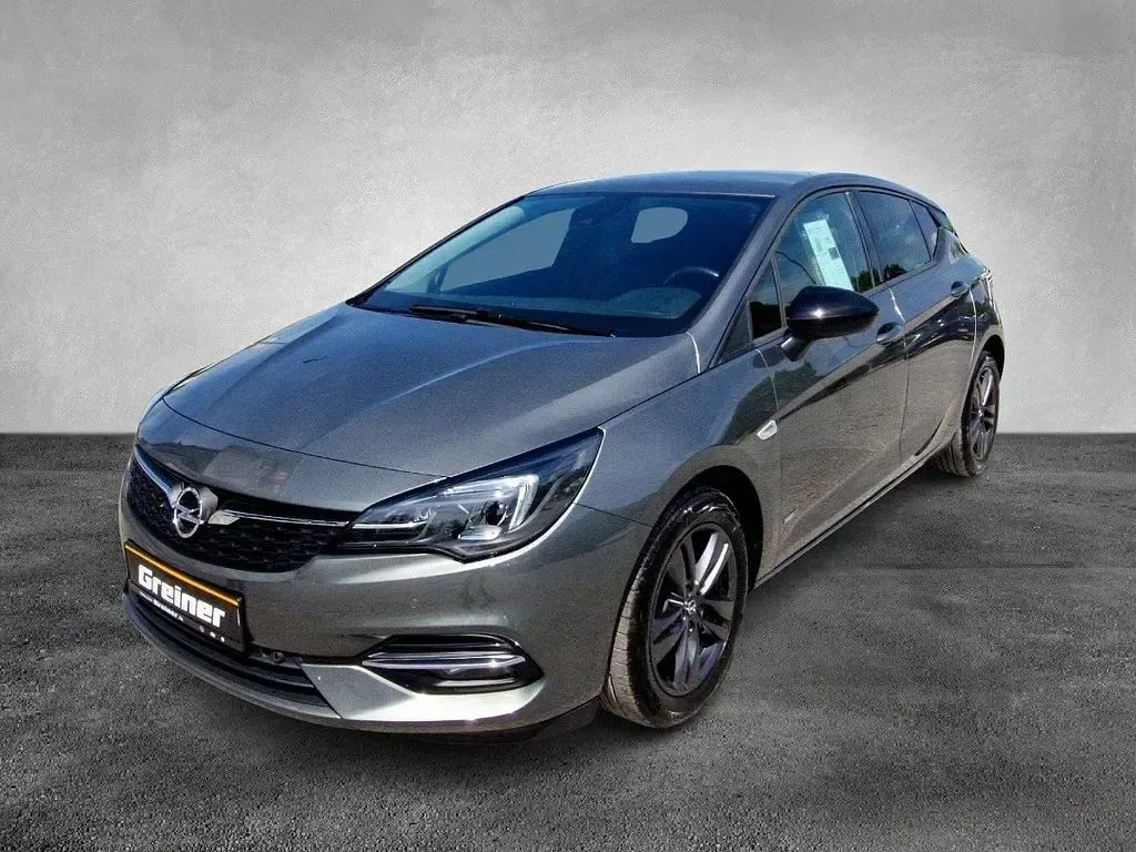 Gebraucht Opel Astra Design & Tech 131 PS (96 kW) 2022 Grau Kleinwagen