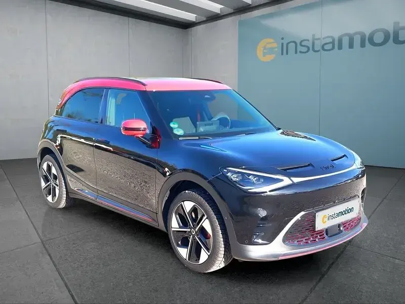 Gebraucht Smart #1 Brabus 314 kW (428 PS) 2024 Schwarz SUV
