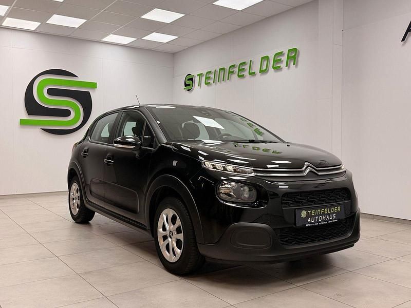Schwarz Gebraucht 2019 Citroën C3 Feel Kleinwagen | 8.990 € (Fairer Preis) - Bild 1/4