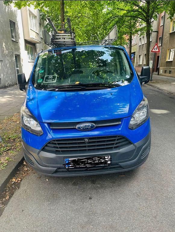 Blau Gebraucht 2014 Ford Transit Custom | 5.000 € (Superpreis) - Bild 1/4