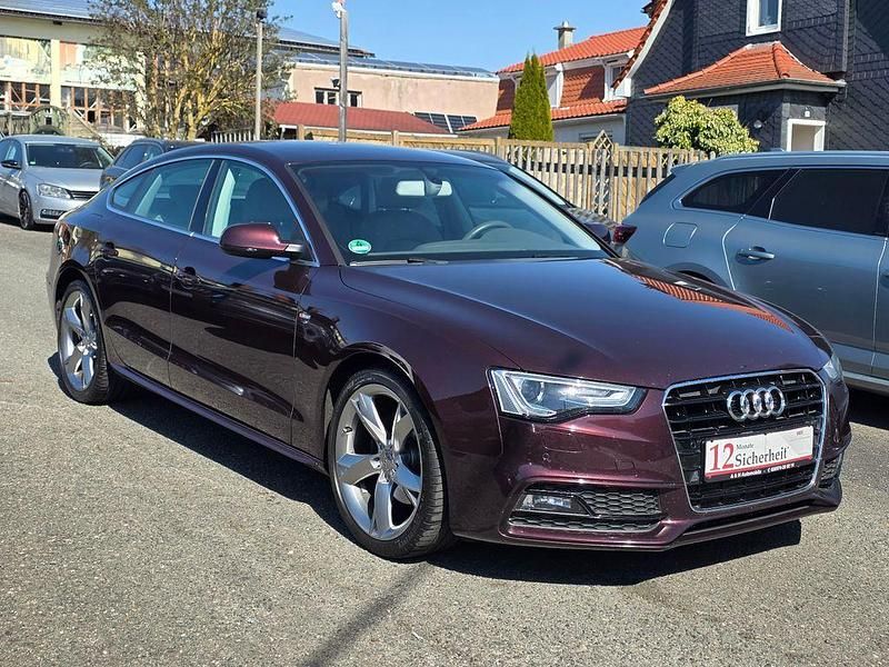 Gebraucht Audi A5 Sportback S-Line 170 PS (125 kW) 2014 Violet Kleinwagen