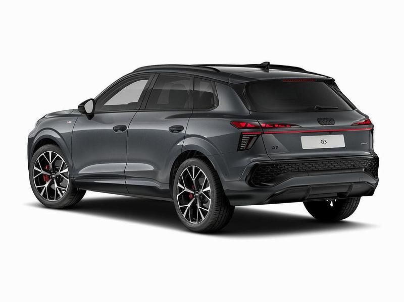 Neu Audi Q3 S-Line 265 PS (194 kW) 2025 Grau / daytonagrau perleffekt SUV
