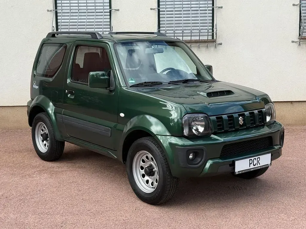 Gebraucht Suzuki Jimny 86 PS (63 kW) 2014 Grün SUV