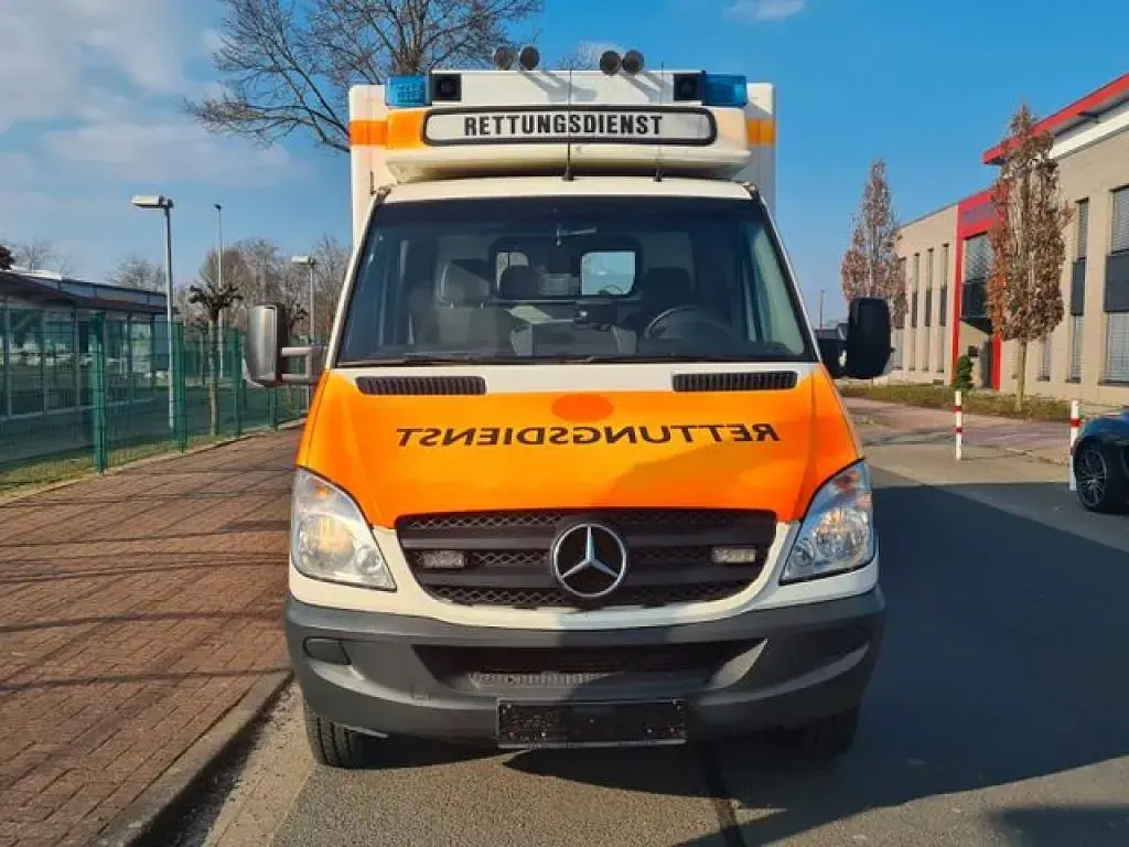 Gebraucht Mercedes Sprinter 150 PS (110 kW) 2008 Reinweiß Van