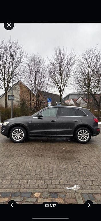 Second-hand Audi Q5 Ambiente 258 CP (189 kW) 2017 Negru SUV