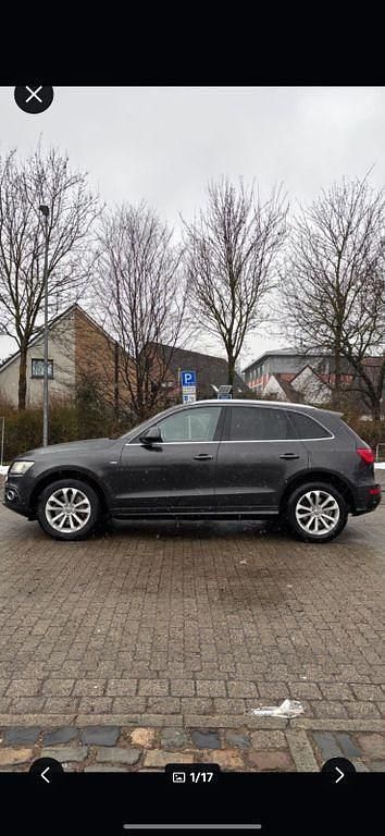 Second-hand Audi Q5 Sport 258 CP (189 kW) 2017 Negru SUV
