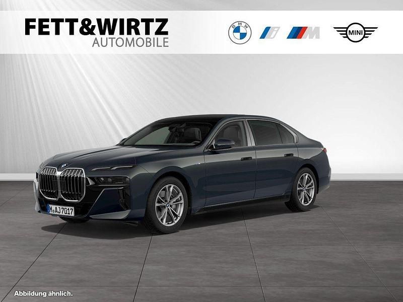 Bmw individual dravitgrau metallic Gebraucht 2024 BMW 740 M Sport Limousine | 89.890 € (Superpreis) - Bild 1/3