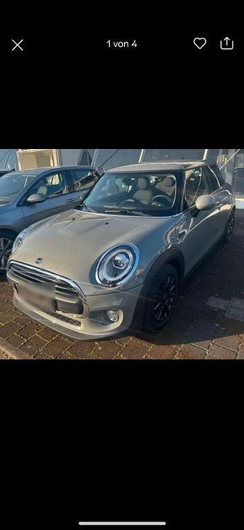 Grau Gebraucht 2019 Mini ONE Kleinwagen | 13.300 € (Fairer Preis) - Bild 1/3