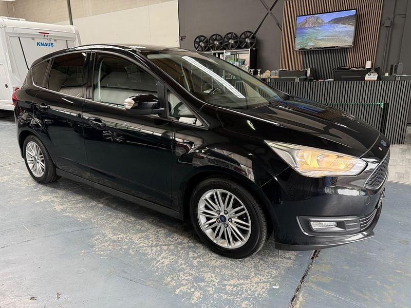 Schwarz Gebraucht 2016 Ford C-MAX Business Edition Van / Kleinbus | 6.400 € (Fairer Preis) - Bild 1/4
