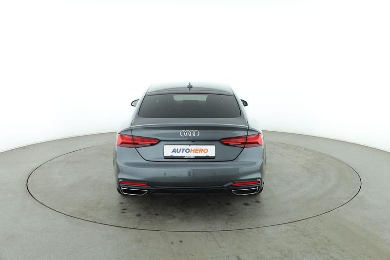 Gebraucht Audi A5 Sportback S-Line 190 PS (139 kW) 2020 Grau Kleinwagen