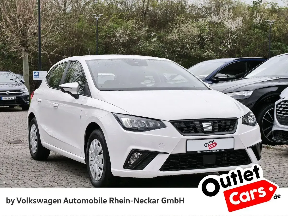 Second-hand Seat Ibiza Reference 80 CP (58 kW) 2022 Alb Hatchback