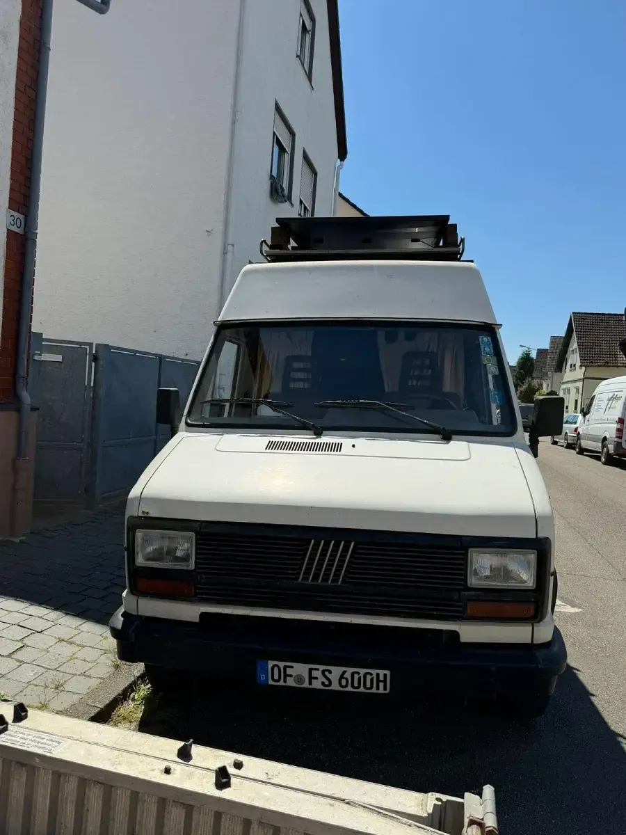 Gebraucht Fiat Ducato 75 PS (55 kW) 1988 Van
