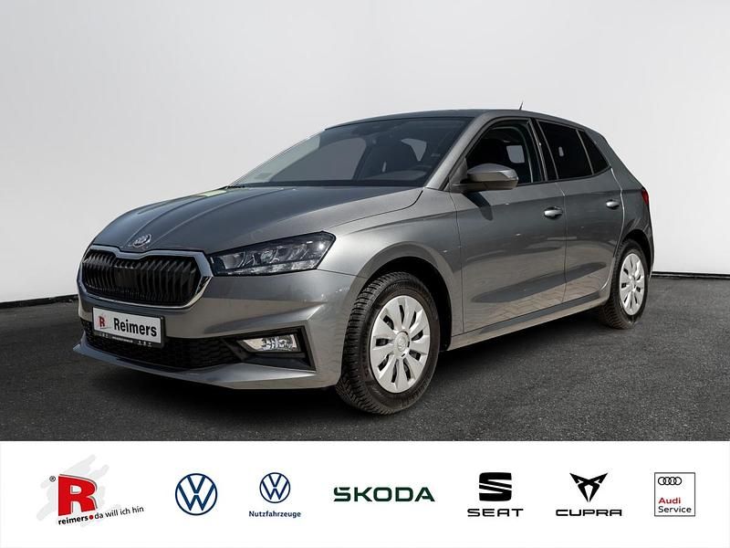 Grau Gebraucht 2024 Skoda Fabia Selection Limousine | 17.490 € (Fairer Preis) - Bild 1/4
