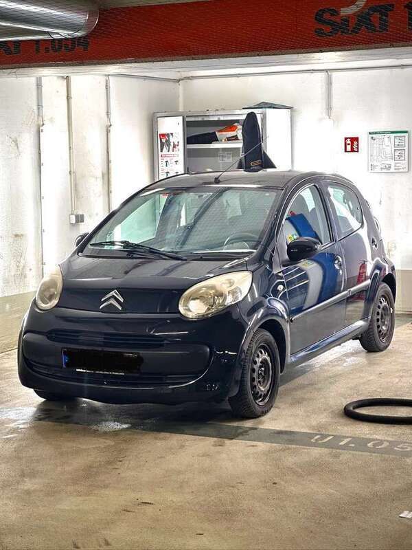Schwarz Gebraucht 2007 Citroën C1 Kleinwagen | 2.300 € (Etwas zu teuer) - Bild 1/4