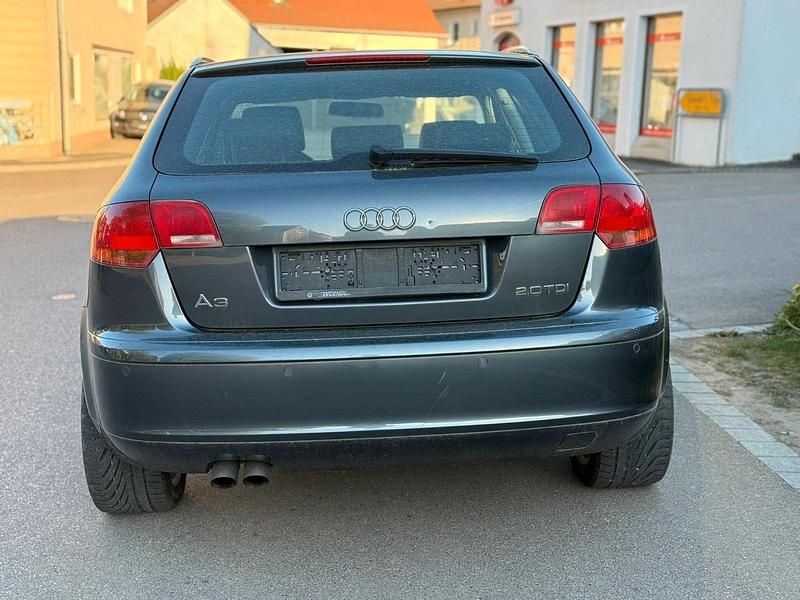 Second-hand Audi A3 140 CP (102 kW) 2007 Argintiu Hatchback