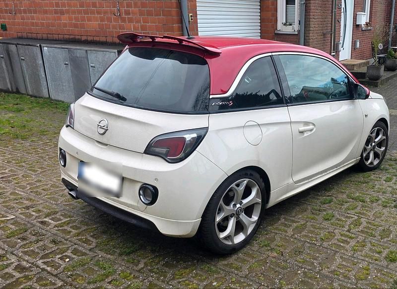 Gebraucht Opel Adam S 150 PS (110 kW) 2016 Weiß Kleinwagen