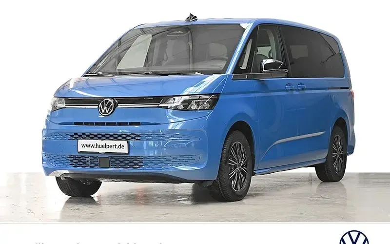 Nowe VW Multivan 150 KM (110 kW) 2026 Niebieski Minivan