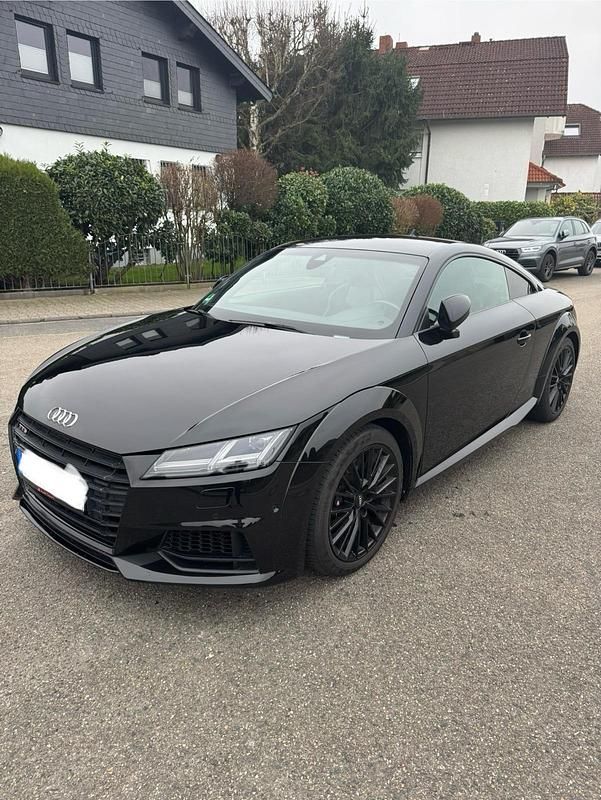 Schwarz Gebraucht 2017 Audi TTS Exclusive Coupé | 29.700 € (Fairer Preis) - Bild 1/4