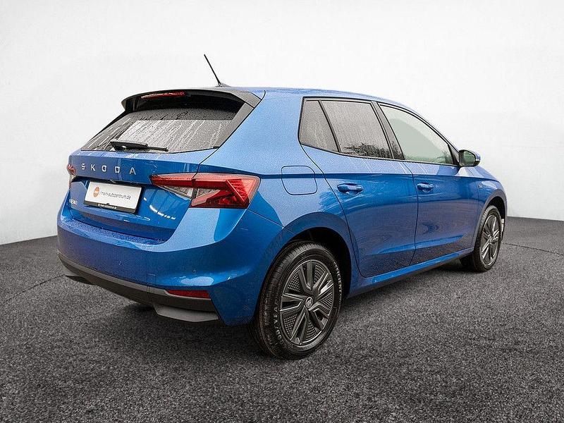 Gebraucht Skoda Fabia Tour 95 PS (69 kW) 2025 Blau Limousine