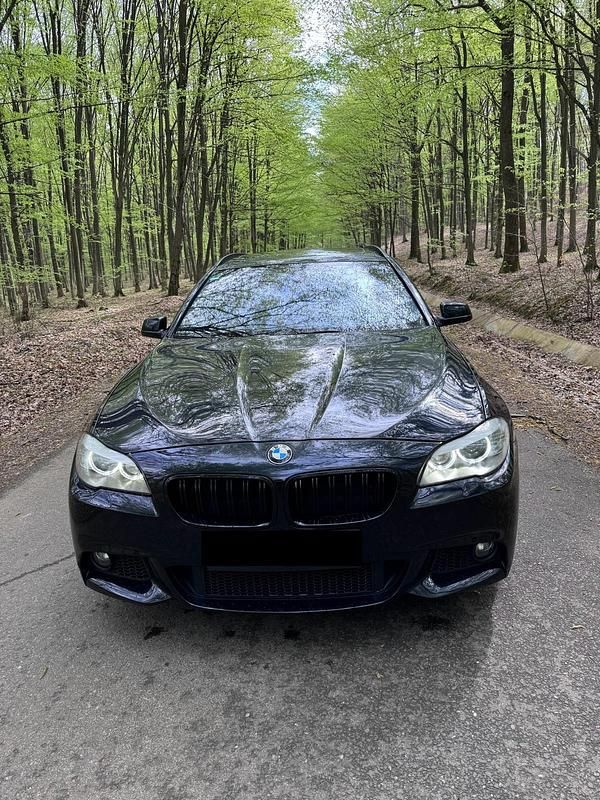 Blau Gebraucht 2012 BMW 535 M Sport Kombi | 14.000 € (Fairer Preis) - Bild 1/4